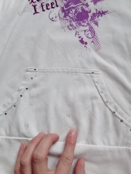 Tenšia mikinka + tričko dlhý rukáv - 116/122, 116