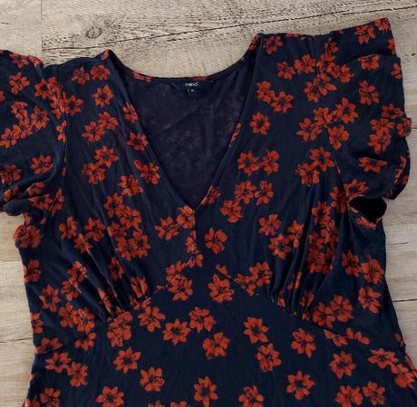 Kvetinové šaty next, next,42