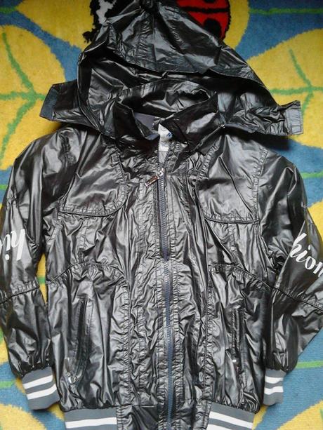 Chlapčenská prechodná vetrovka, 128