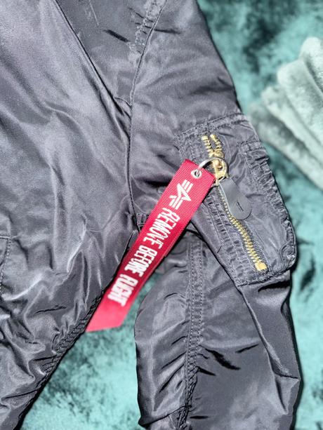 Dámska bunda alpha industries, s