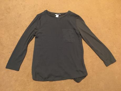 2x tricko s dlhým rukavom xs, h&m,xs