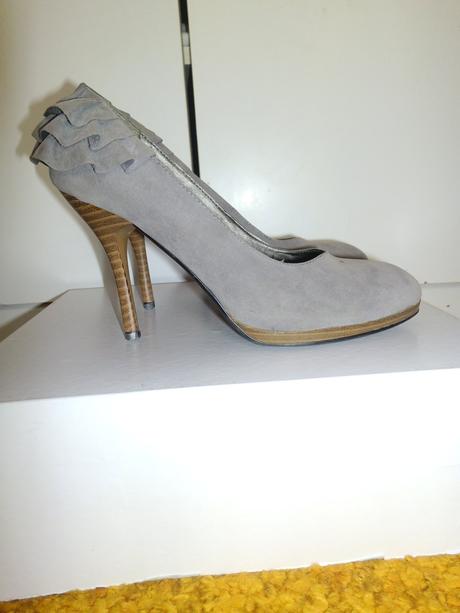 Semišové lodičky, graceland,38