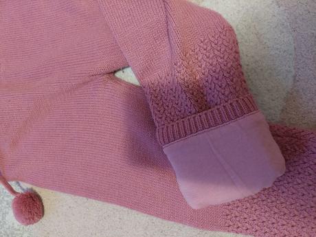 Pletené leginy veľ. 98/104, coccodrillo,98