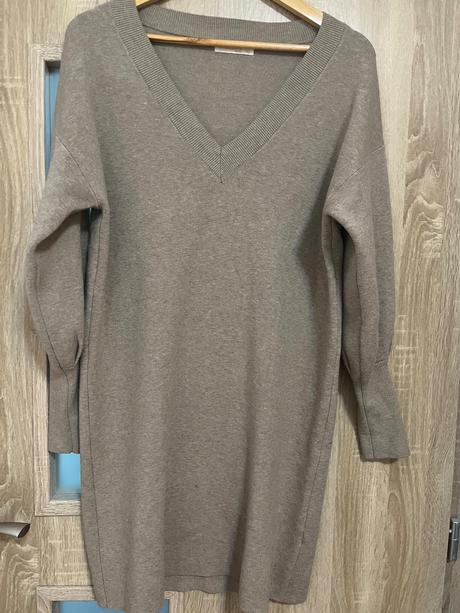 Predlzeny sveter/šaty, 