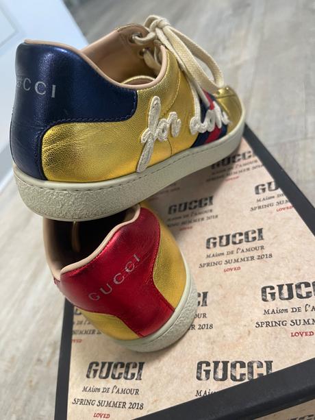 Gucci tenisky spring /summer 2018 limitovana edici, gucci,37