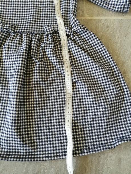 Šatičky kockované v 104, 3-4 r., zn little kids, 104