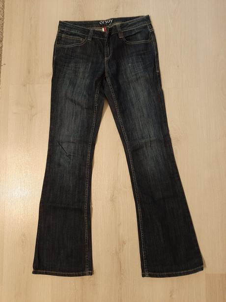 Dámske(dievčenské)rifle vel.34/36, orsay,s