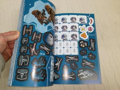 Lego star wars 1001 stickers  nea20, 