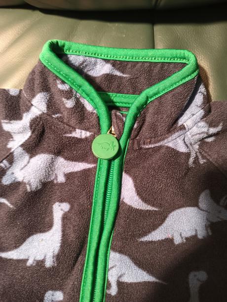 Flísová mikina, tchibo,86