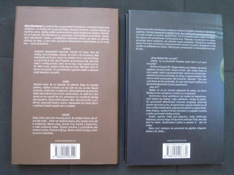 2x kniha od alica bartková,