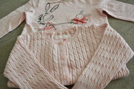 Jemný ružový svetrík, v super stave, next,86