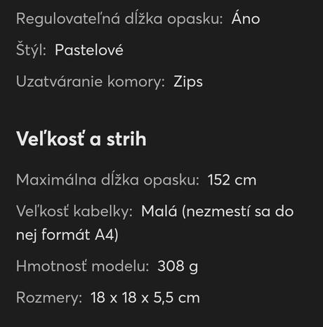 Kabelka th crossbody, tommy hilfiger