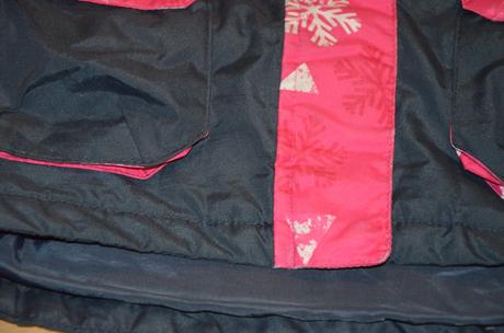 Bunda skyclub 98/104 lupillu nepremokava lyziarska, lupilu,98