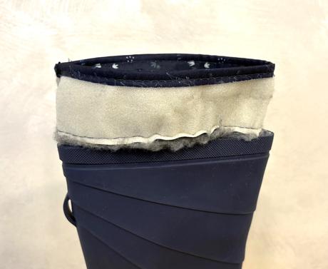 Zateplené blikajúce gumáky 30/32-19,7/20,5, lupilu,30