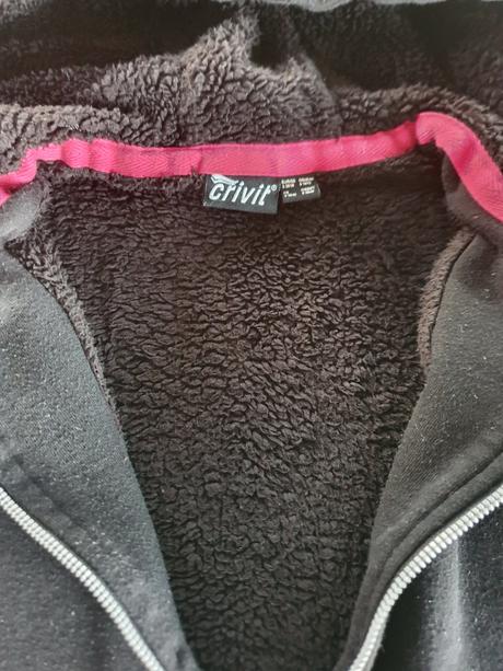 Zateplená mikina, crivit,s