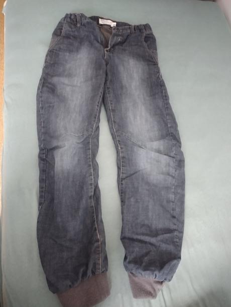 Zateplené nohavice, h&m,152