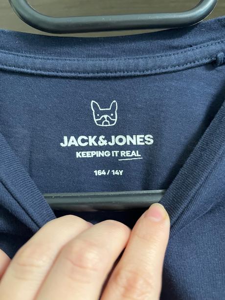 Tričko jack & jones, 164
