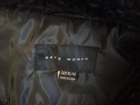 Dámsky kabát, gate,xl