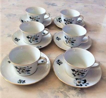 Vintage porcelánová súprava, 