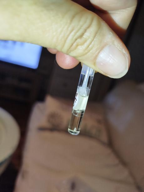 Amouage gold vzorka, 