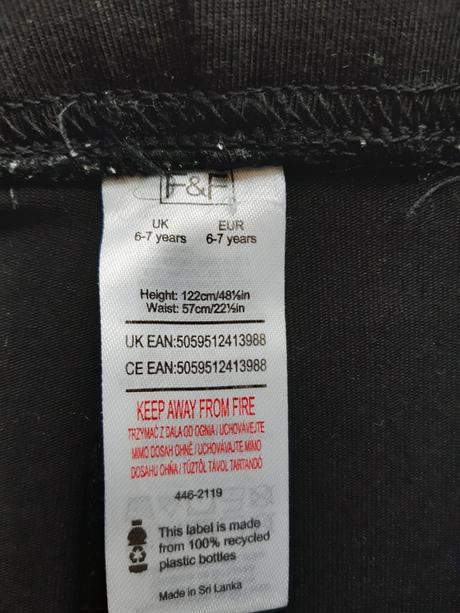 Bavlnené legíny f&f, f&f,122