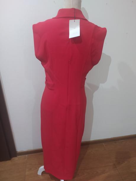 Košeľove maxi šaty, zara,l