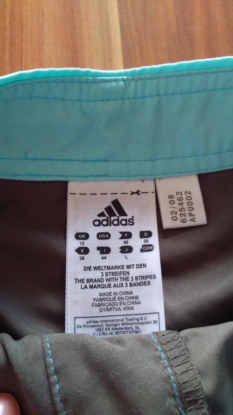 Šortky, adidas,40