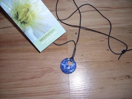 Liečivý  prívesok/náhrdelník na pozitívne myslenie, 