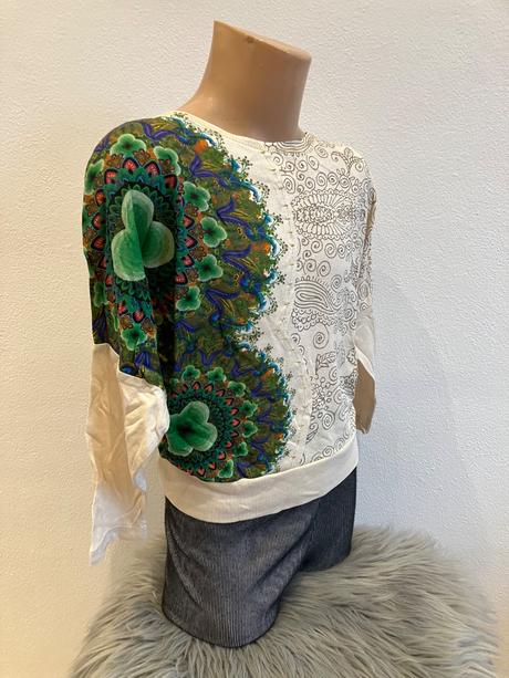 Dievčenské tričko dlhý rukáv desigual (104), desigual,104