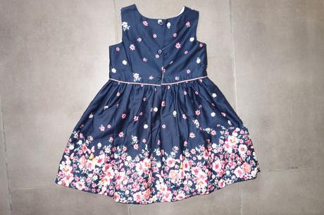 Kvietkované šaty 12-18 mes., primark,86