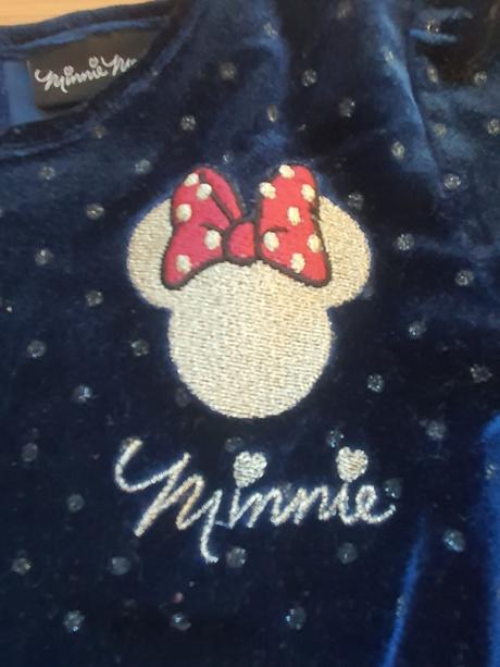 Zamatove minnie saty, disney,92