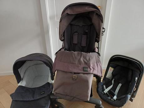 Kočík trojkombinácia inglesina quad, inglesina,inglesina quad