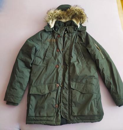 Zimná bunda, h&m,176