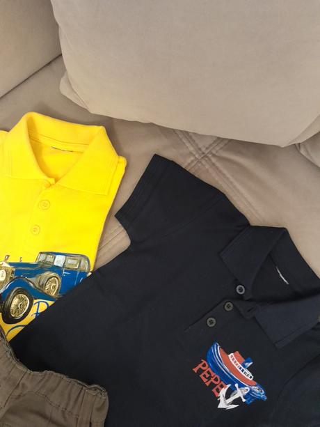 Polokošele znackove 2-3 roky +krátke nohavice chin, 86–98