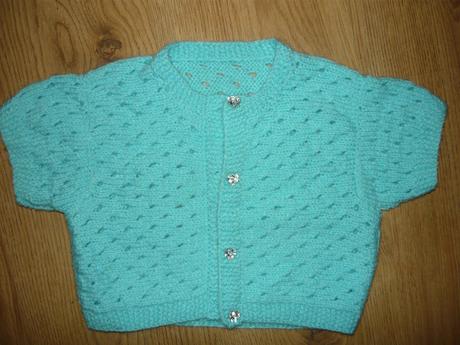 Štrikované bolerká , viac kusov 98/110, 98