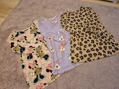 Šaty h&m č. 110/116, h&m,116
