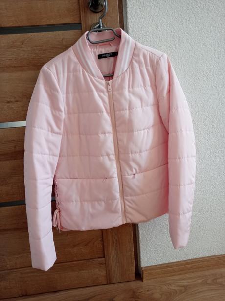 Bledoružová prechodná bunda, m