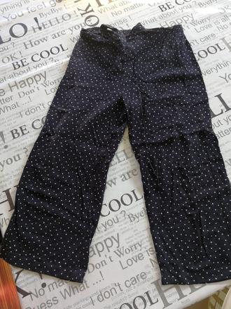 Nohavice 3/4 siroke, 158