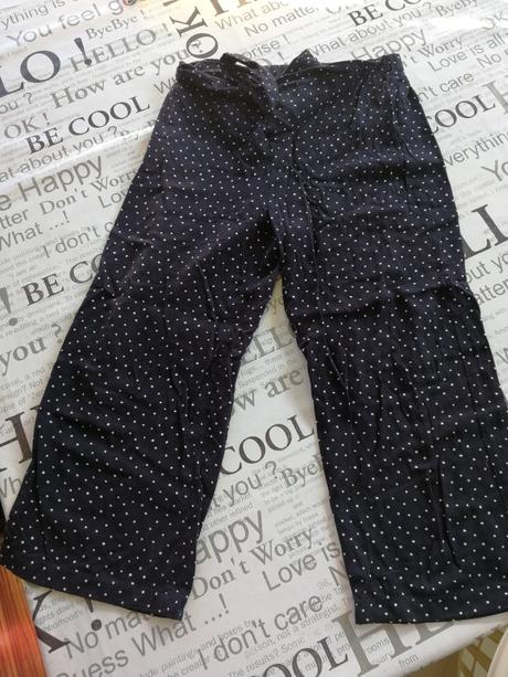 Nohavice 3/4 siroke, 158