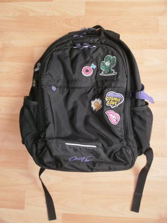 Batoh topgal v top stave,