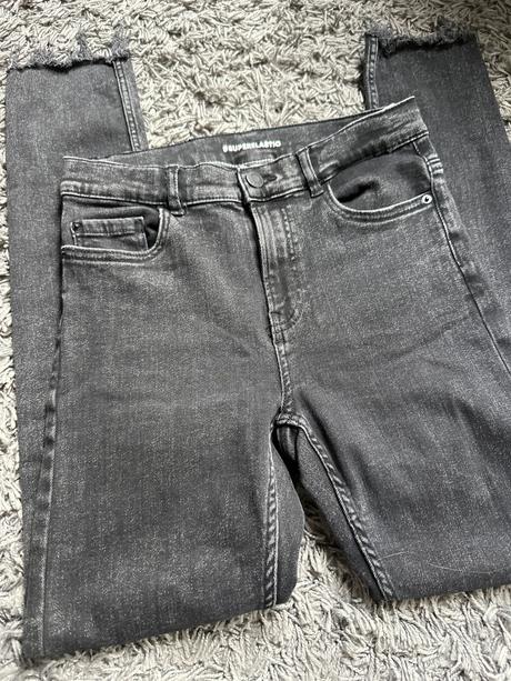 Super elastic jeans, zara,164