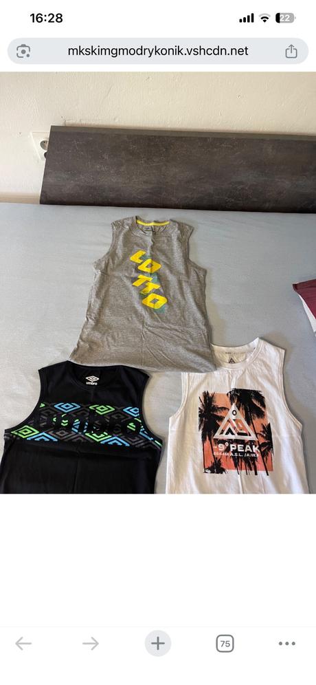 Tielka velkost 158/164 - 10ks, coccodrillo,158 / 164