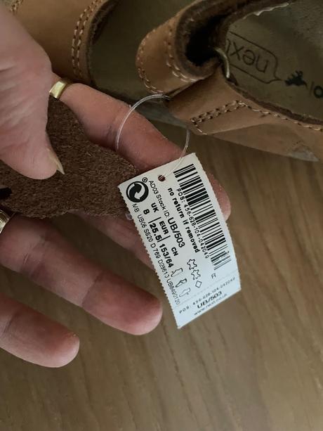 Hnedé sandálky next, next,25