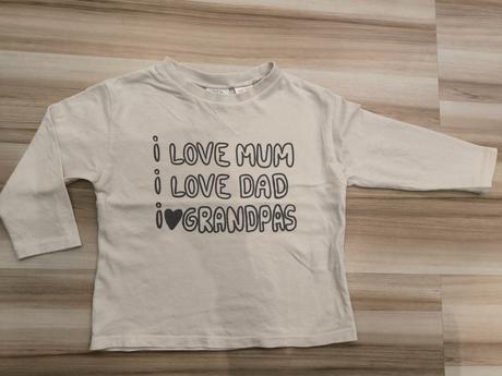 Smotanové tričko zara, zara,86