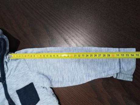 Rebrovane tričká, h&m,92