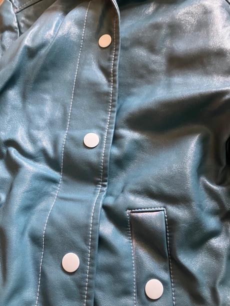 Pogumovaná bunda do daždivého počasia, marks & spencer,128