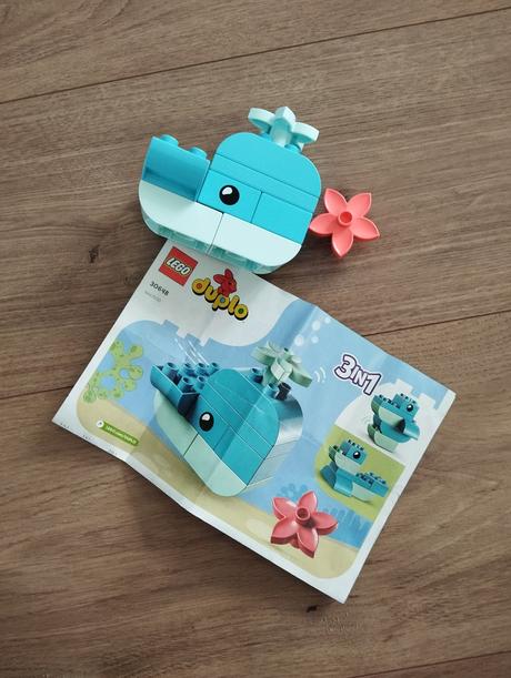 Lego duplo veľryba, 