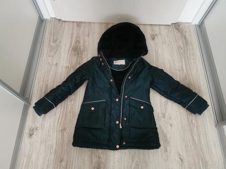 Prekrásna zimná bunda vek 134 (9r), 134