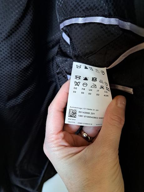 Oblek hugo boss, 50, hugo boss,50