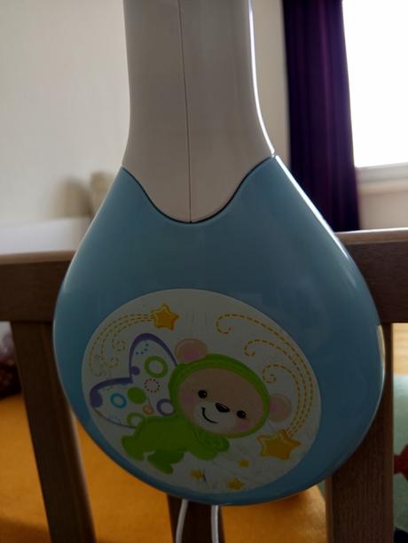 Fisher-price hudobny kolotoc s projektorom,